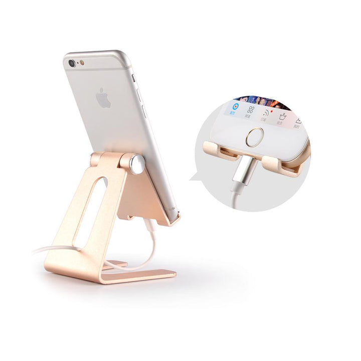 Aluminum Phone Desk Stand Holder Desktop - Assorted colors