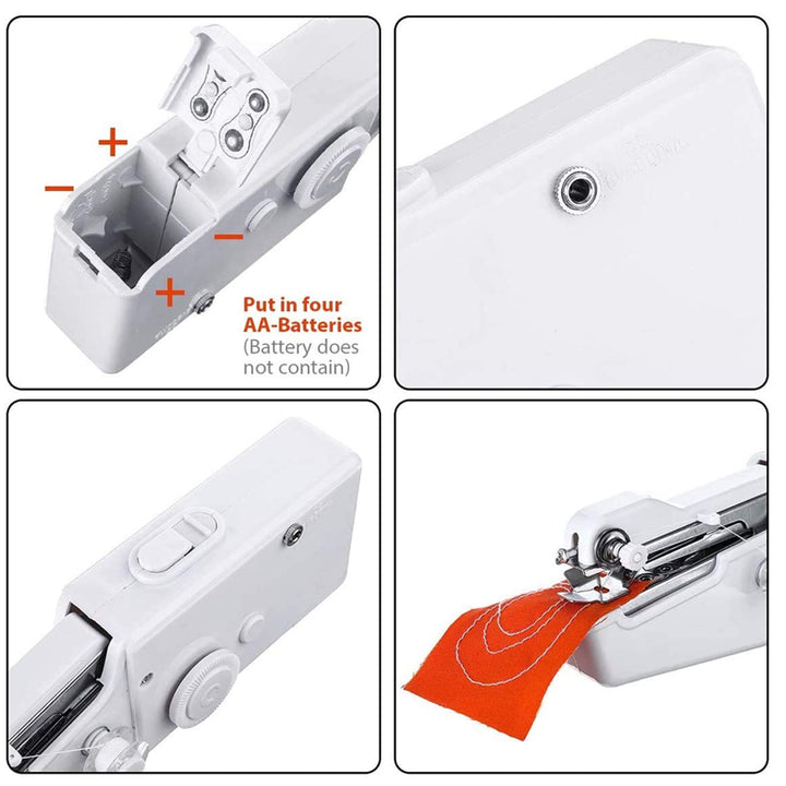 Mini Stitch Portable Handy Electric Handheld Sewing Machine