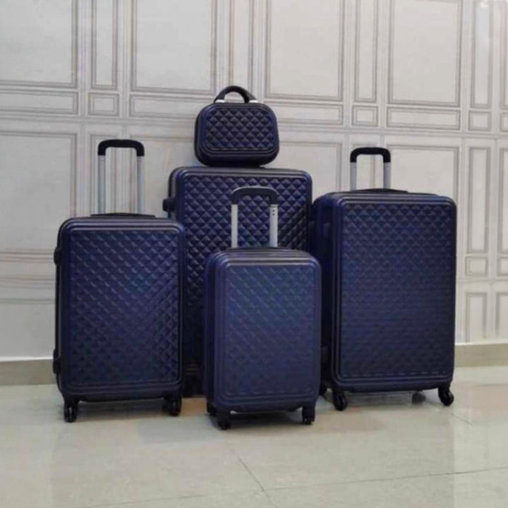 Luggage Trolley Bags set of 5Pcs Design Combines Luxury, Elegance and Practicality