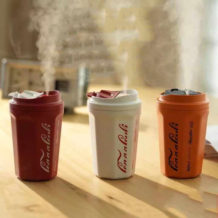 Coca-Cola Cup Humidifier with a Capacity of 400 ml with a night light 