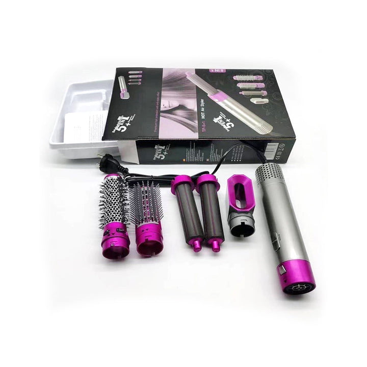 Hair Blow Dryer 5 in 1 Hair Dryer Hot Air Brush Styler