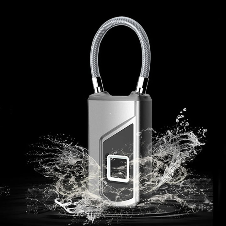 Smart Waterproof Fingerprint Lock fingerprint memory capacity up to 10 sets