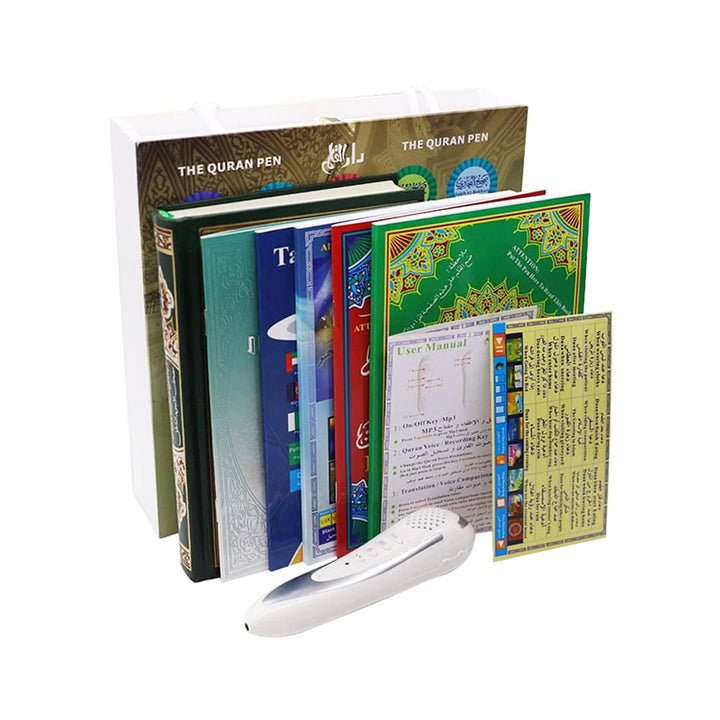 Electronic Quran Reader Pen (M-9) with Tajweed Quran