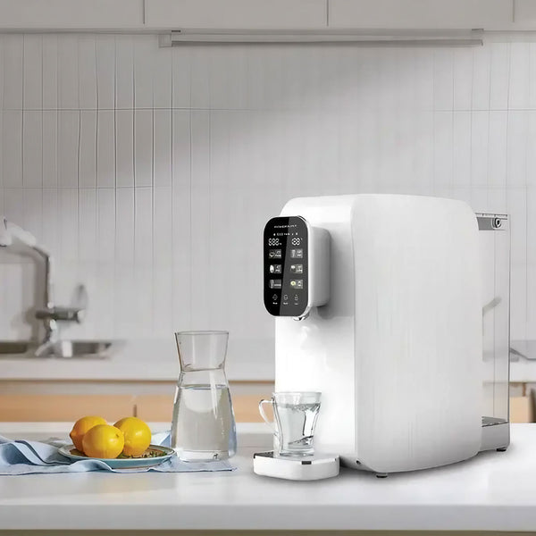 Powerology 2000W Reverse Osmosis Water Purifier & Dispenser with LED Display, Temperature Settings and 3L Water Tank
