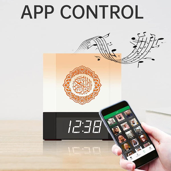 Quran Karim Touch Wireless Bluetooth Speaker with RGB Lighting and Remote