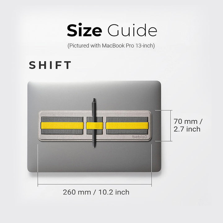 Versatile Adhesive Portable Tech Organizer for Laptops, Cables, Backpacks