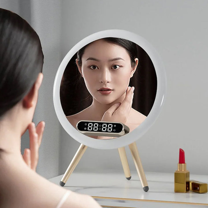 Magic mirror mobile phone wireless charging Bluetooth speaker beauty makeup mirror