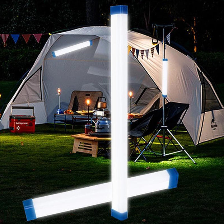 USB Charging Portable Camping Hiking 3 Modes LED Light Magnetic Flashlight Lamp