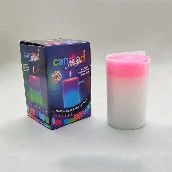 Magic Candle - Continuous Color Changing Magic Led Wax Candle