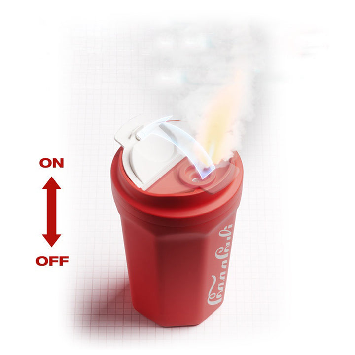 Coca-Cola Cup Humidifier with a Capacity of 400 ml with a night light 