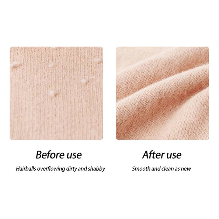 Safe and effective rechargeable fabric lint remover with USB fast charging port