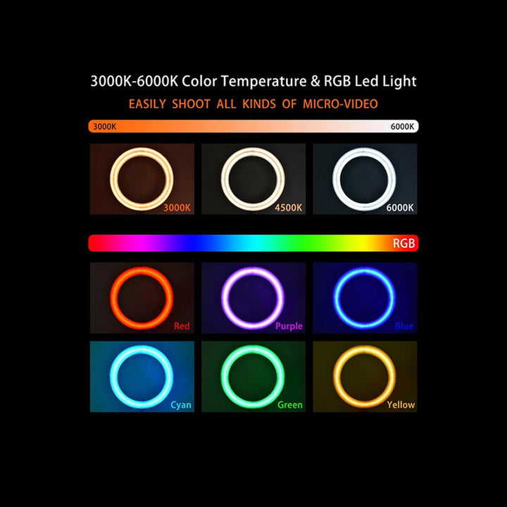 Multi Color Lamp Ring Supplementary Lamp