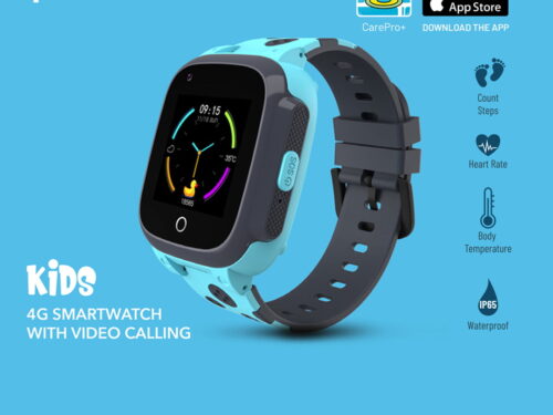 Porodo Kid's 4G GPS Smart Watch