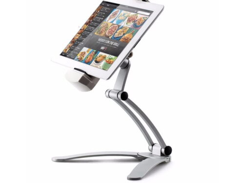 Kitchen Universal Tablet Holder Wall Mount Stand