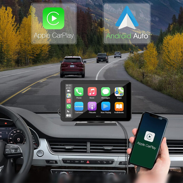 Apple Carplay and Android Auto Car Stereo
