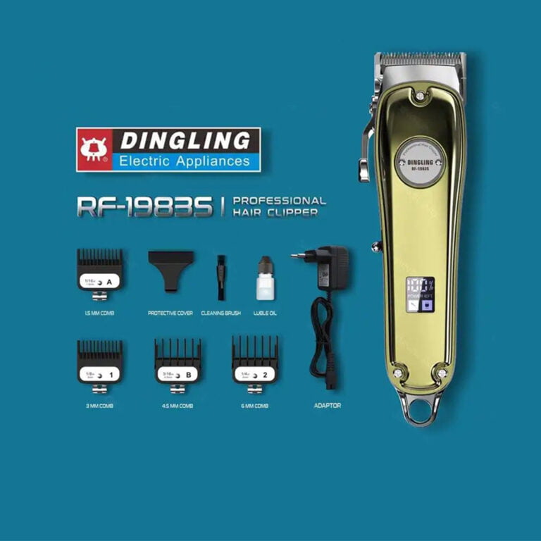 DINGLING RF-19835 Electric Hair Trimmer and Clipper