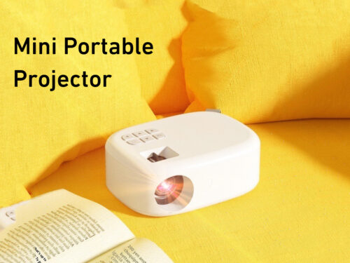 Mini HD Smart Home Theater Projector