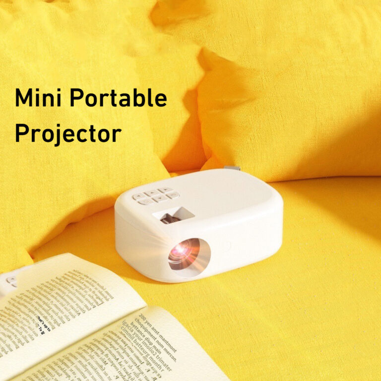 Mini HD Smart Home Theater Projector
