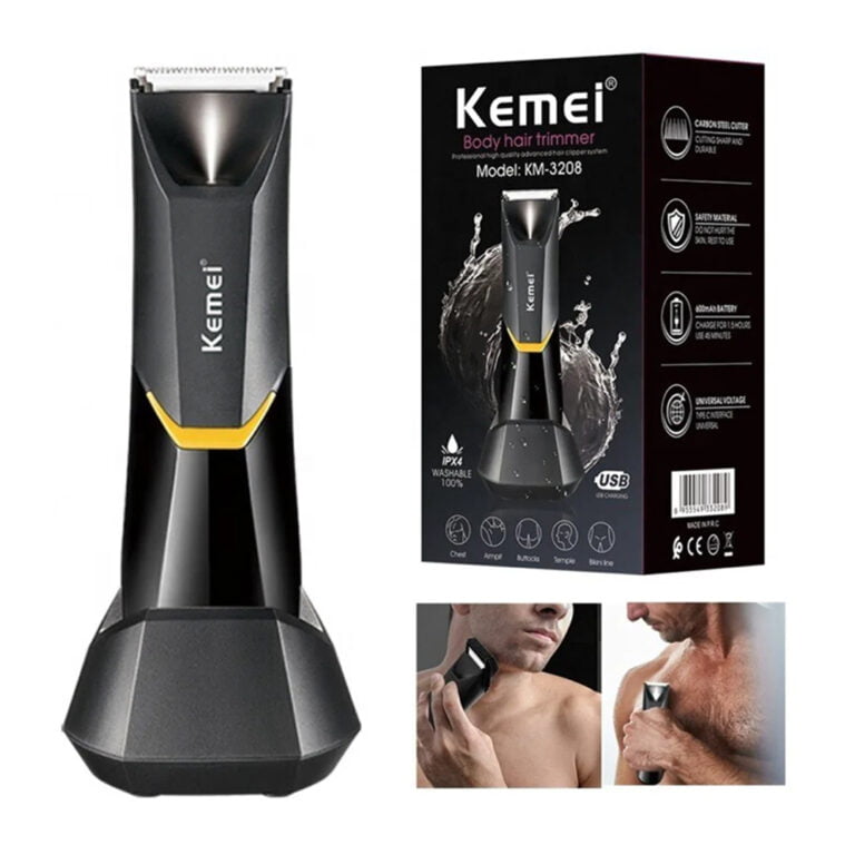 Kemei Electric Body Hair Trimmer KM-3208