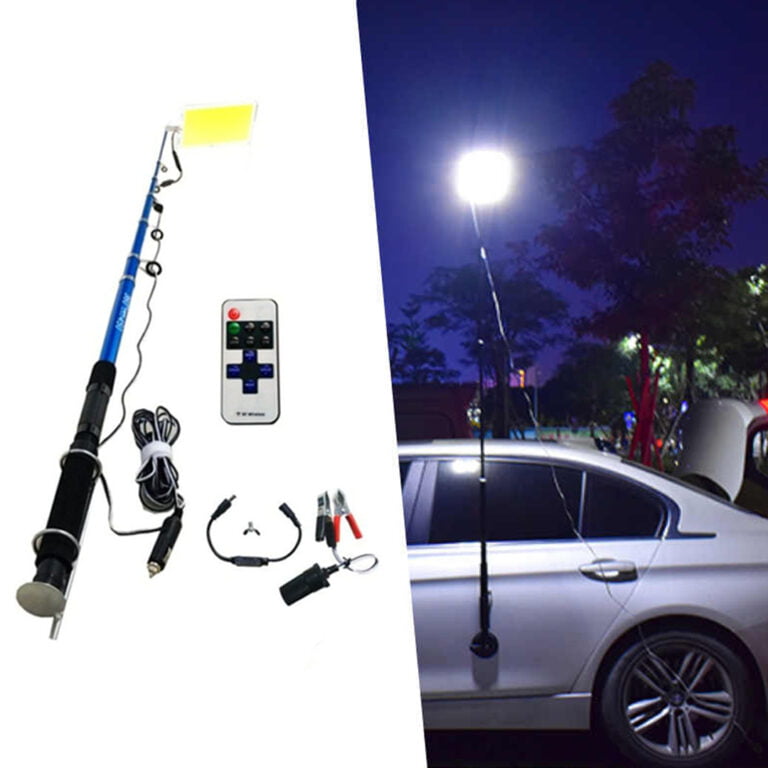 Conpex 800W Outdoor Multifunction LED Light Fishing Rod
