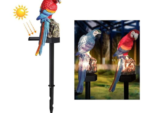 Parrot Solar Light Outdoor Waterproof Light