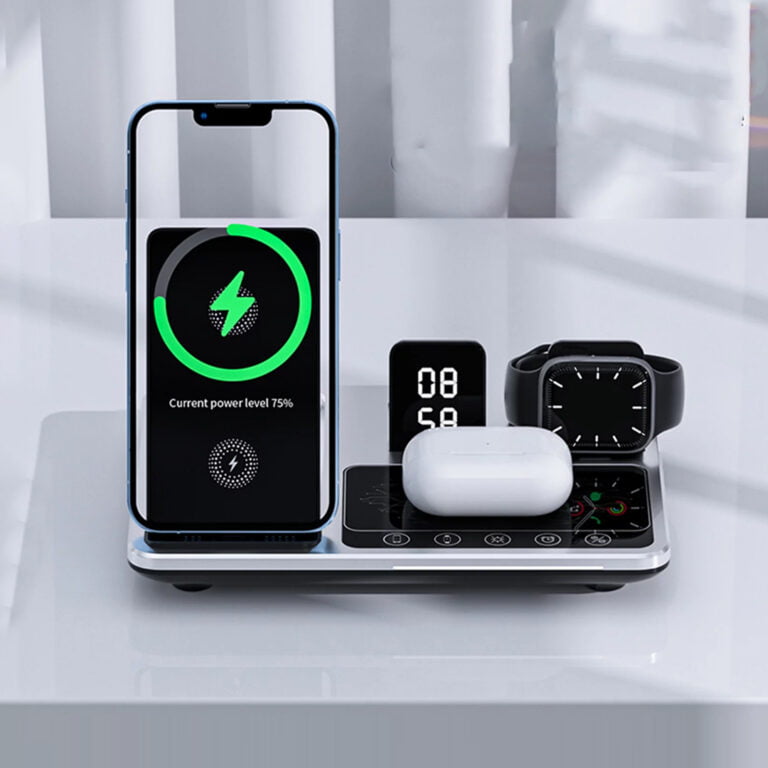 R11 Wireless Charging Station 4 in 1 wireless charger and holder