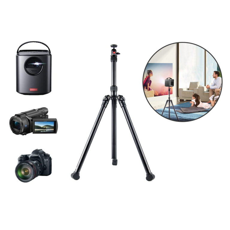 Lightweight Tripod Stand with Adjustable Height in Premium Quality Aluminum