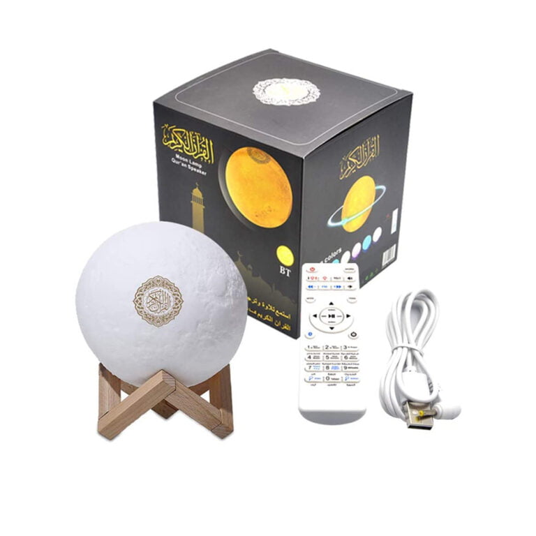 Moon Lamp Quran Speaker with remote control, SQ-510P