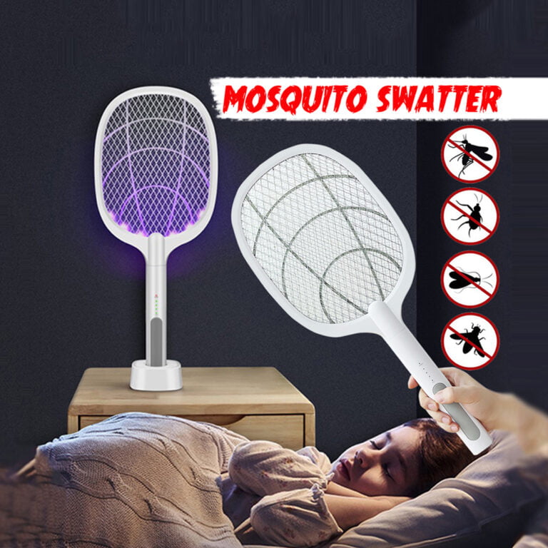 Multi-function Electric Mosquito Swatter Mosquito Lamp