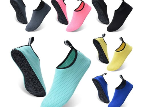 Quick-drying Non-slip Water Shoes for Women and Men Suitable for Beach, Pool, Yoga, Surfing