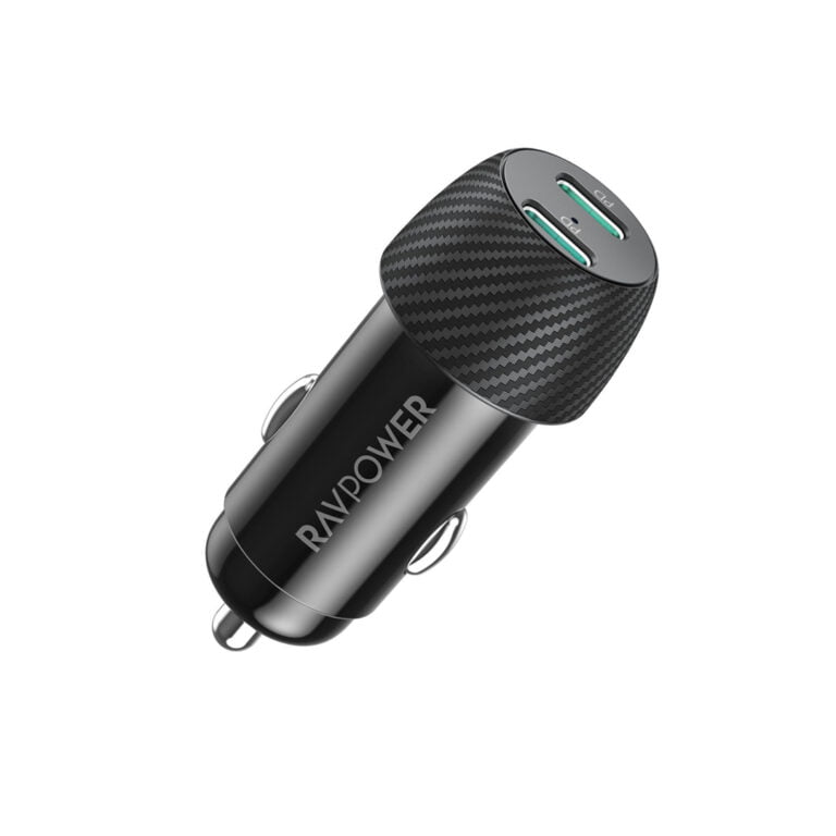 RAVPower RP-VC032 Total  PD40W Car Charger