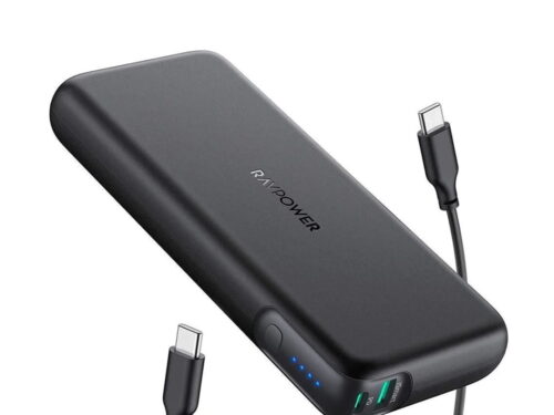RAVPower RP-PB201 PD Pioneer 20000mAh 60W 2-Port Portable Charger