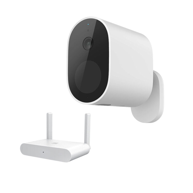 Xiaomi Mi Wireless Outdoor Security Camera 1080p Set Dust and Water Resistant