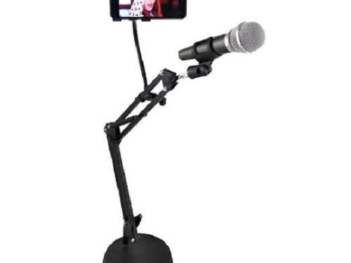 Multifunctional Bracket Of Desktop Video Frame Vocal Stents with Phone Bracket & MIC Holder