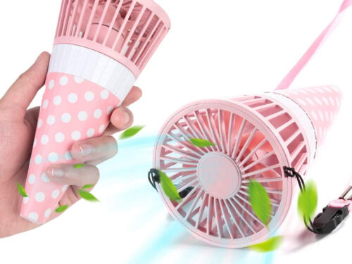 Gelato Portable Ice Cream Mini Fan