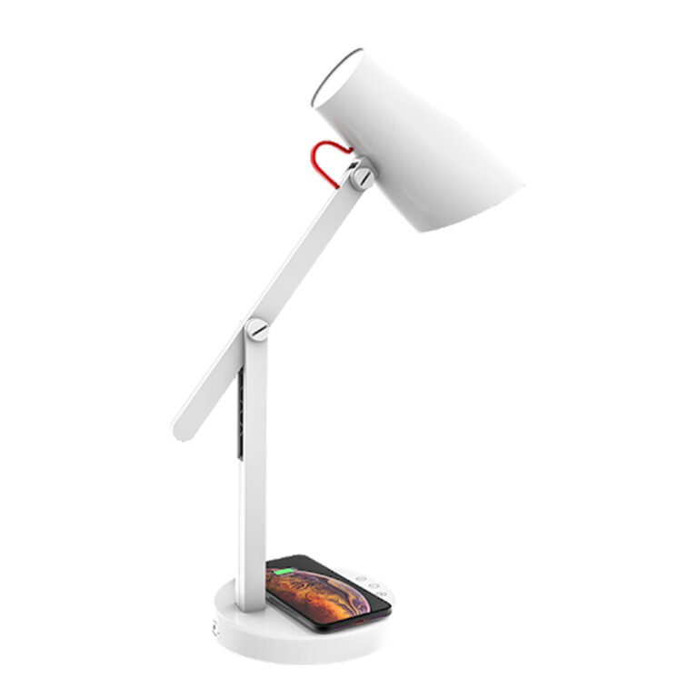 Recci desktop wireless charging lamp