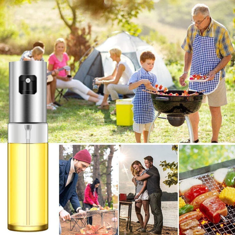 Cooking Oil Sprayer Liquid Seasoning Sprayer Kitchen Supplies Cooking Tools For Salad Barbecue Baking