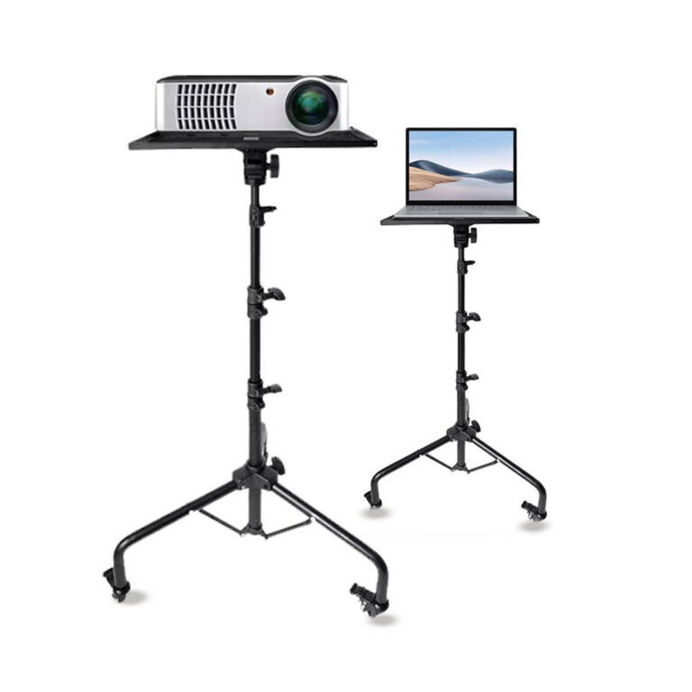 Laptop Projector Adjustable Multifunctional Tripod Stand