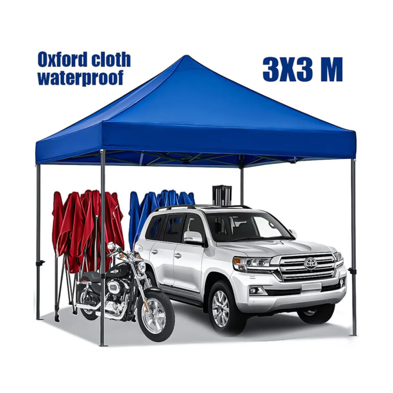 Heavy Duty Folding Tent 3 x3 Meters Outdoor Waterproof