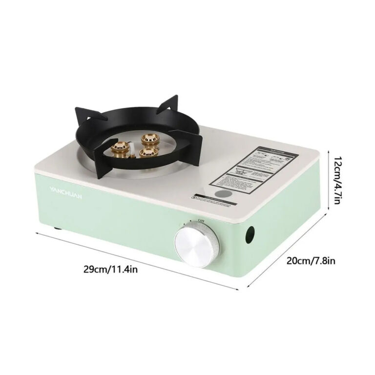 Portable Gas Stove Strong and Windproof Flame