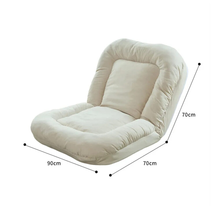 Multi-functional floor reclining seat