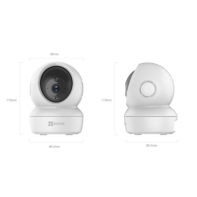 Ezviz C6N Smart Wi-Fi Pan & Tilt Smart Home Security Camera