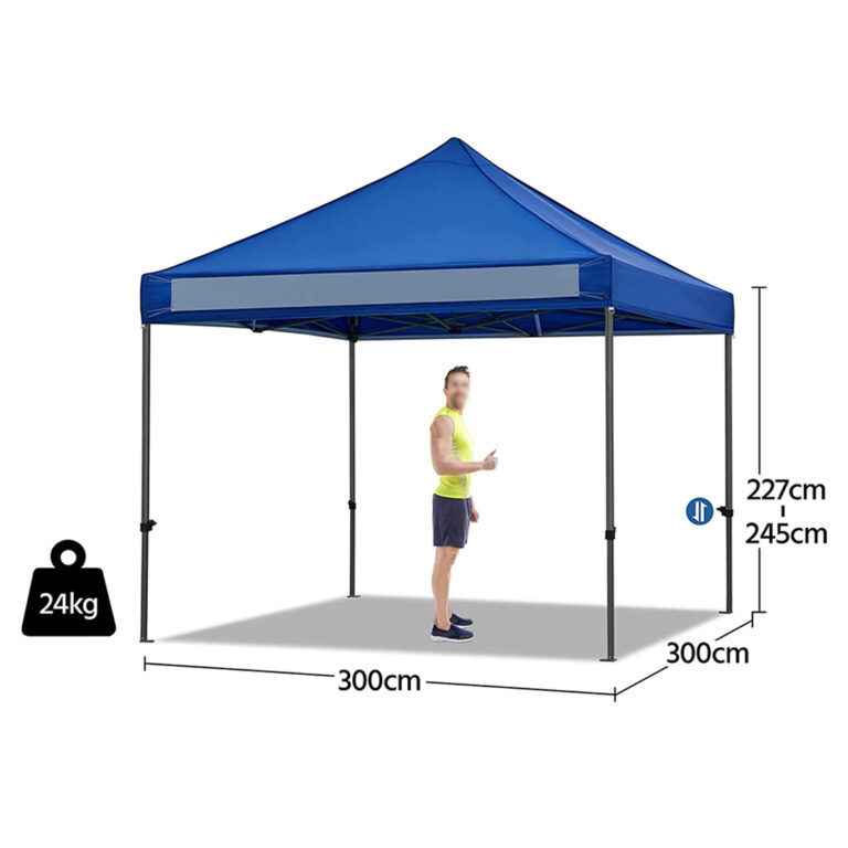 Heavy Duty Folding Tent 3 x3 Meters Outdoor Waterproof