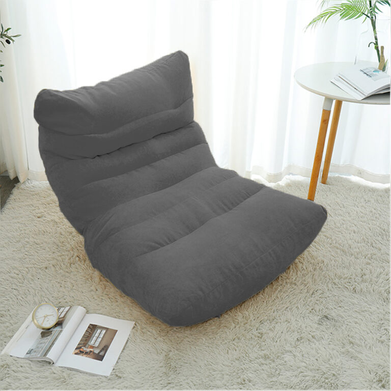 Soft and Stylish Cushioned Floor Lounge Chair