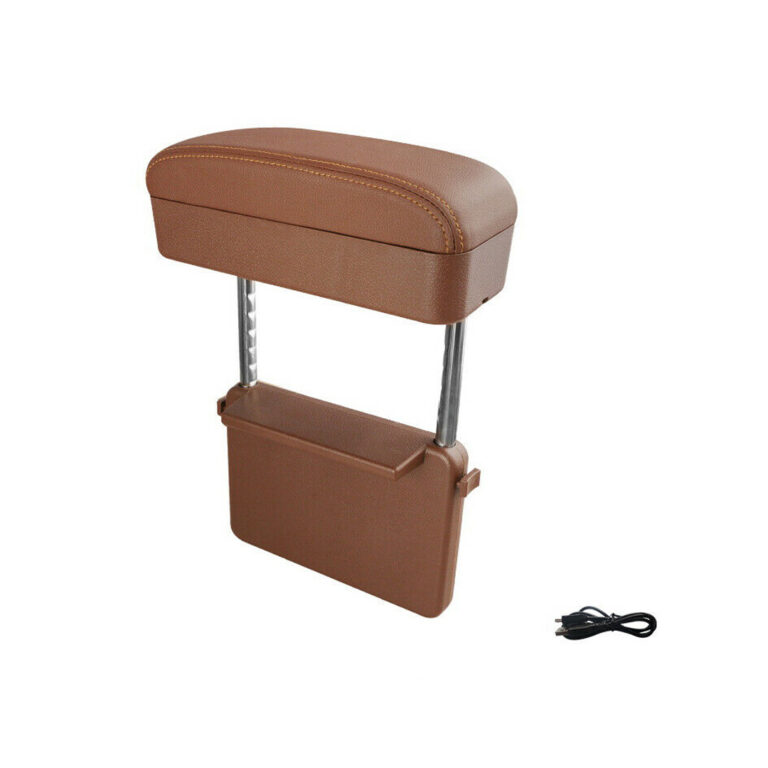 Universal Car Armrest Box Storage Box Adjustable Armrest