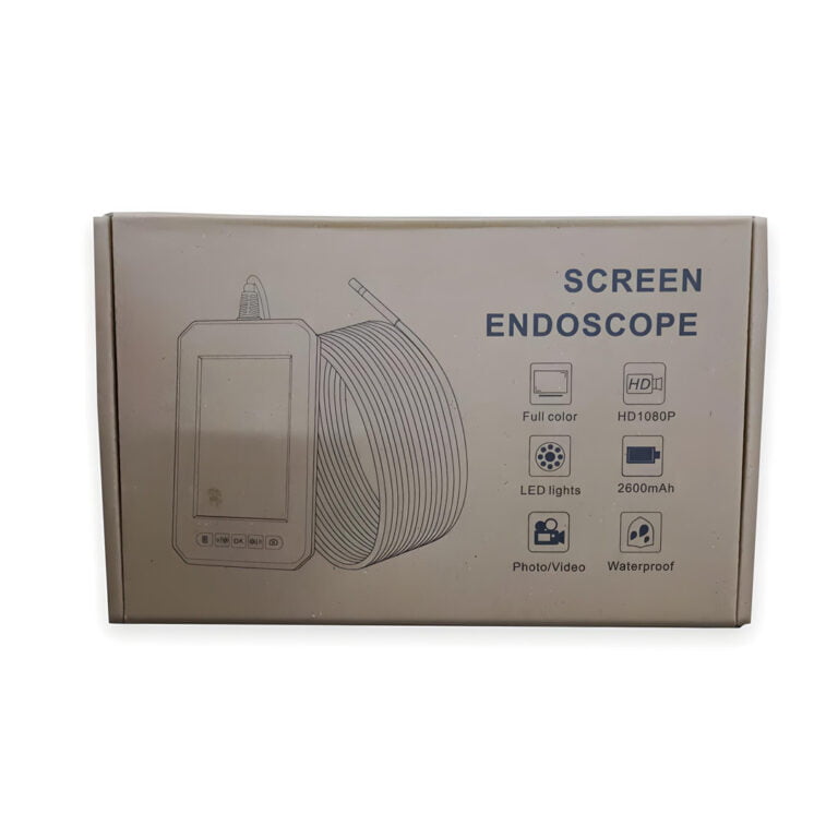 Endoscope Camera 1080P HD 4.3inch LCD Screen Endoscope