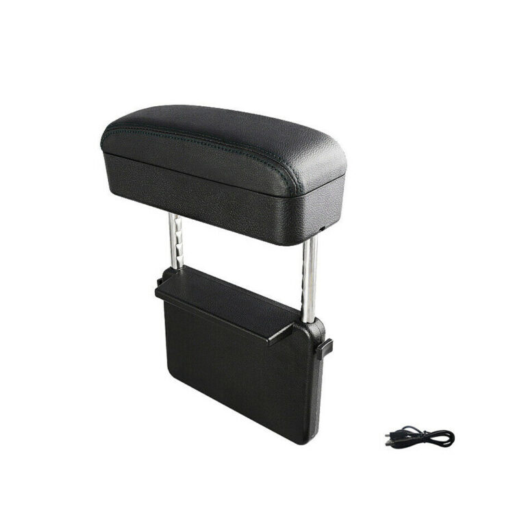 Universal Car Armrest Box Storage Box Adjustable Armrest