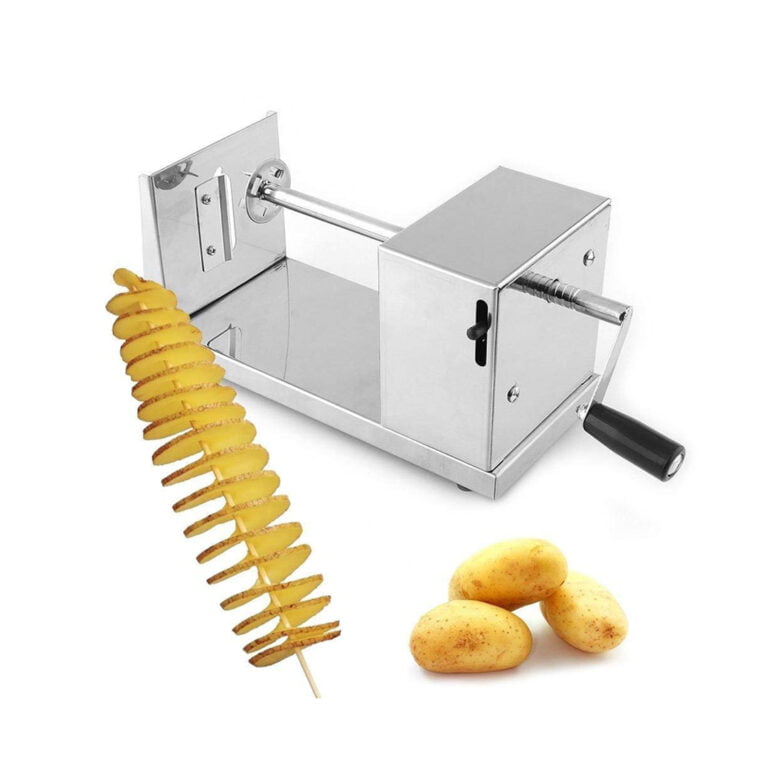 H001 Stainless Steel Potato Slicer