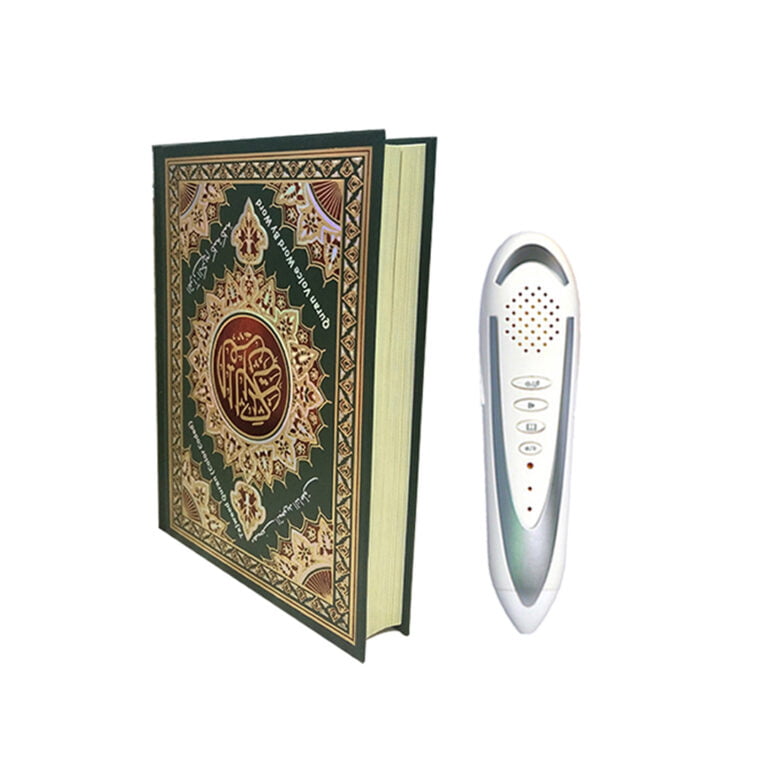 Electronic Quran Reader Pen (M-9) with Tajweed Quran
