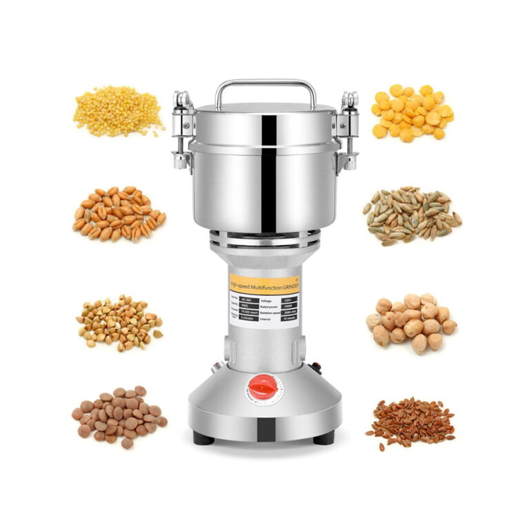 Electric Stainless Steel Grinder for All Kinds of Dried Foods with a Capacity of 150g